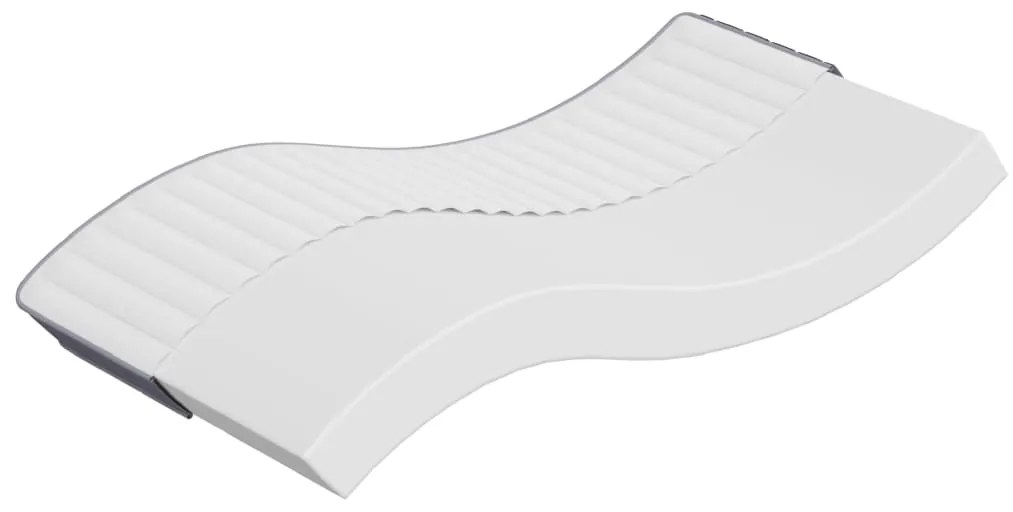 Colchão de espuma médio suave 100x200 cm