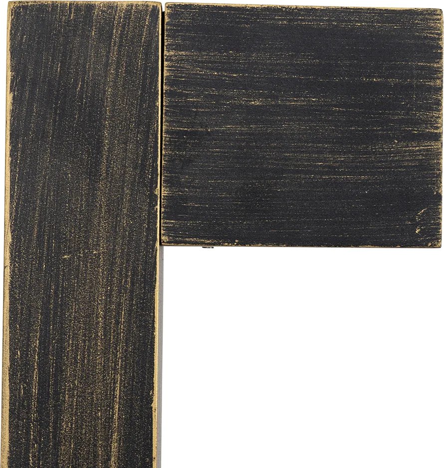 Candeeiro de pé exterior industrial dourado antigo 80 cm IP44 - Baleno