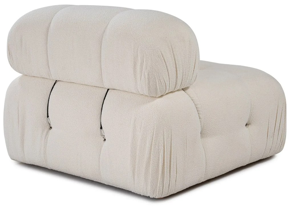 Sofá de 1 Lugar Bubble – Branco – 95x95x75 cm