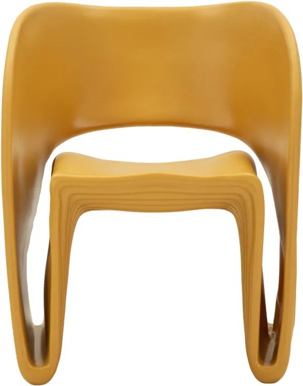 POLTRONA SAND 65X57,5X76 CM (ALTURA DO ASSENTO 45 CM) AMARELO