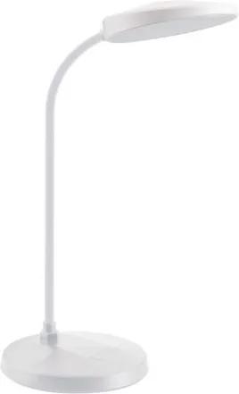 Lâmpada de Mesa Ledkia Cira ABS (370x110x110 mm) - Branco (S3901279)