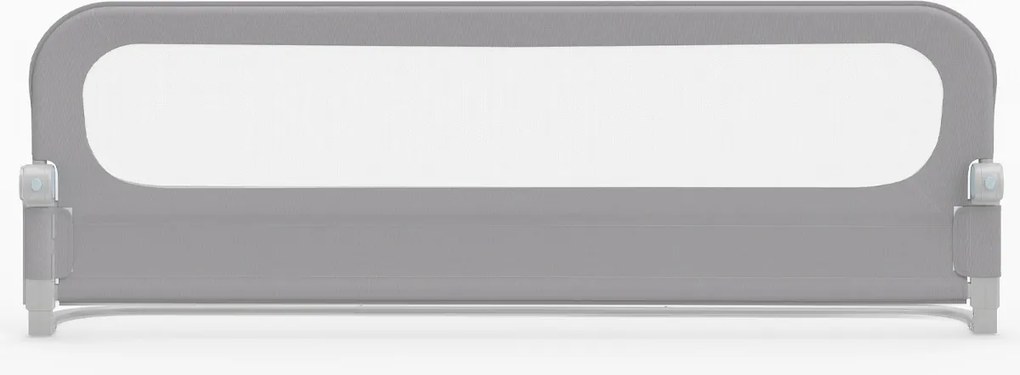 Barreira dobrável para camas infantis, altura ajustável com 178 x 36 x 60 cm, com capa removível em tecido Oxford, base em U, com correia e fivela, Ci