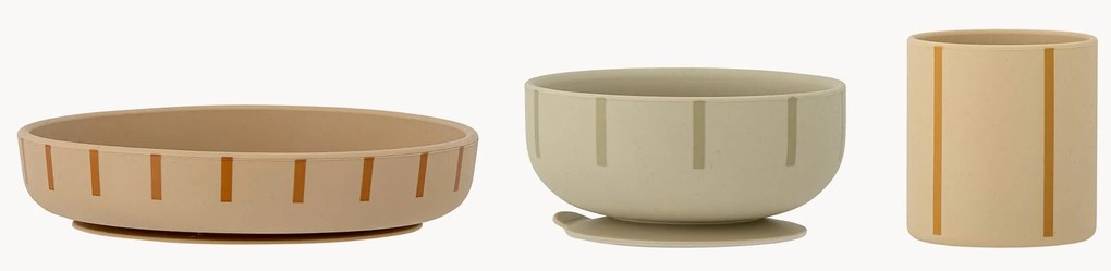 Conjunto de loiça para crianças Levi, conjunto de 3