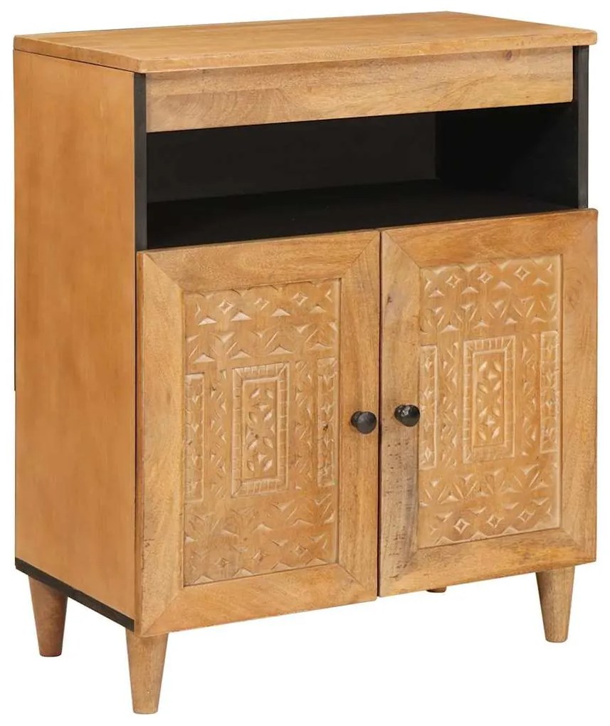 vidaXL Buffet Castanho-claro 33.5 x 60 x 75 cm