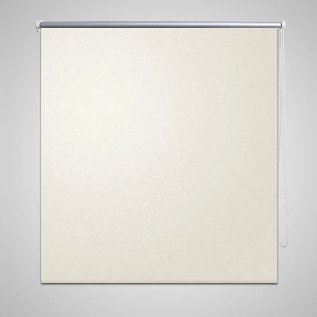Estore de rolo 80 x 230 cm, Branco escuro