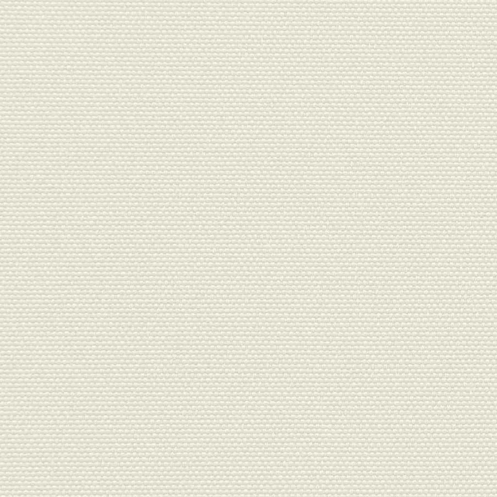 Toldo lateral retrátil 120x500 cm cor creme