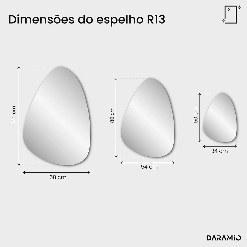 Espelho Pure R13