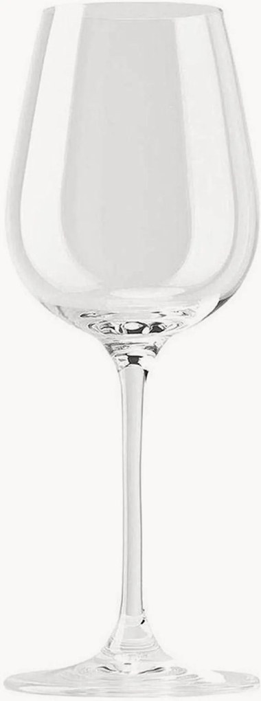 Copos de vinho branco de cristal DiVino, conjunto de 6