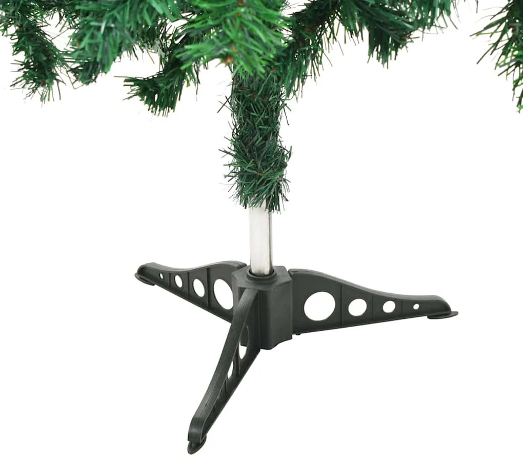 Árvore de Natal artificial pré-iluminada + bolas 564 ramos