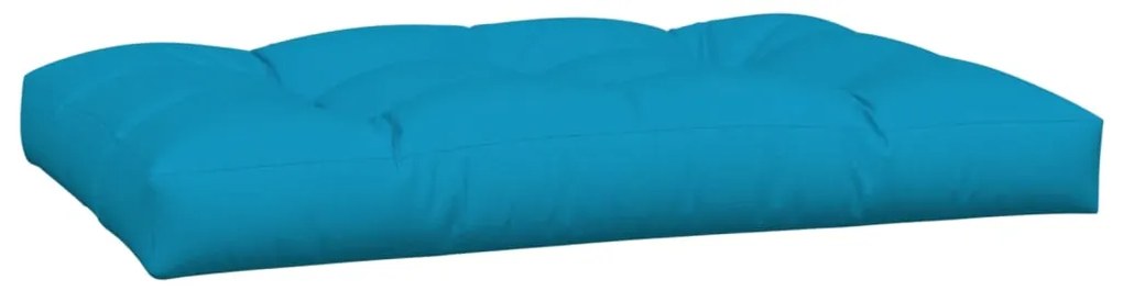 Almofadões para paletes 5 pcs tecido azul