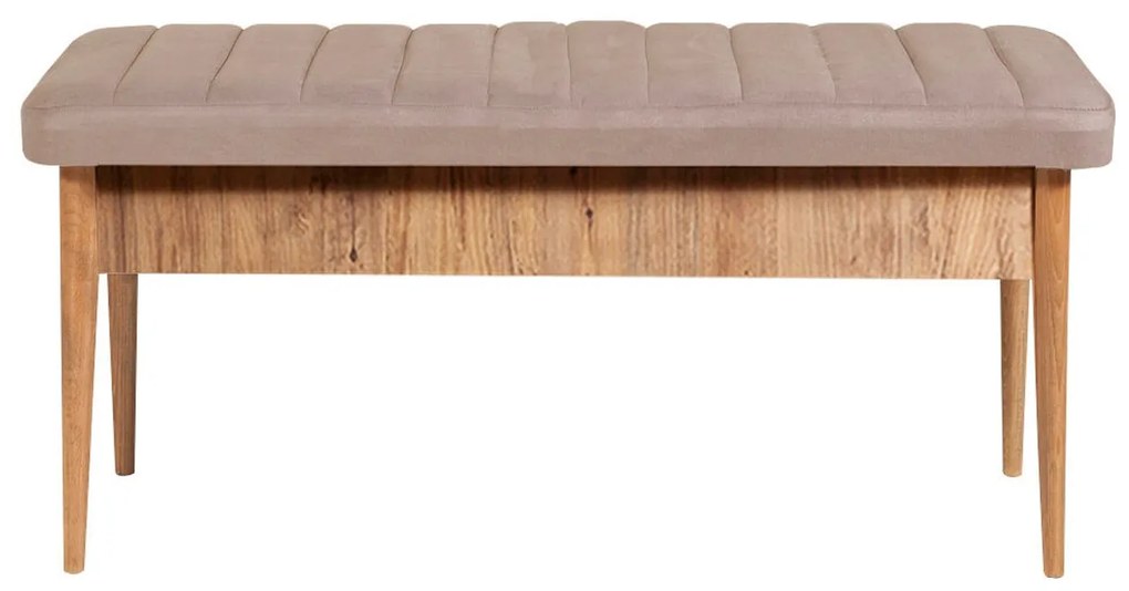 ****
Conjunto de Mesa de Jantar Extensível Vina – Pinho Atlântico – Me