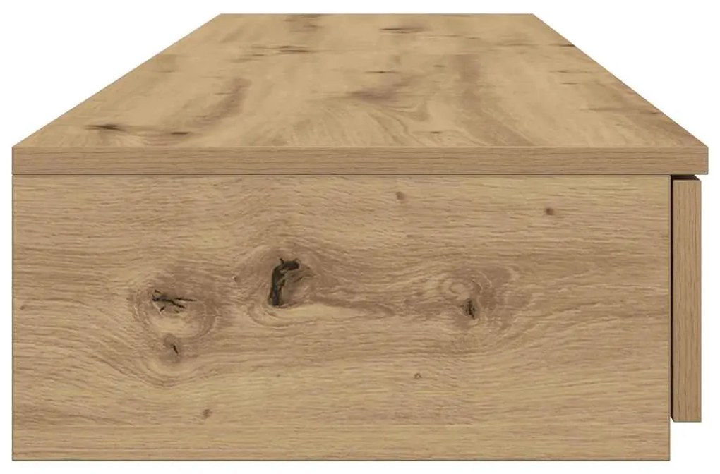 Camas de armazenamento Carvalho Artisan 160x36,5x16,5 cm Madeira desen