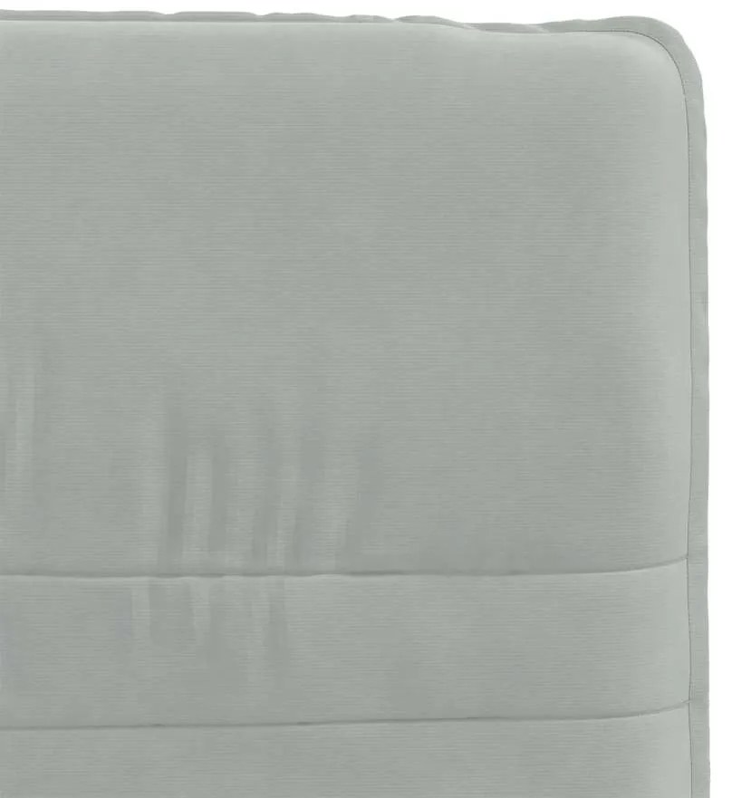 Cadeiras de jantar 4 pcs veludo cinzento-claro