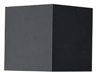 Candeeiro de parede exterior preto incl. LED 2 luzes IP54 - Edwin Moderno