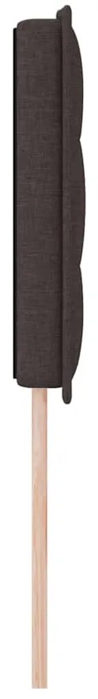 Cabeceira Design Linhas Castanha 160 cm Tecido