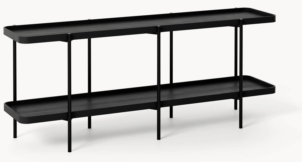 Low Wooden Shelf Renee