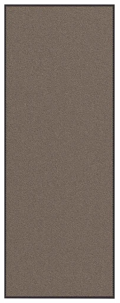 Capacho 115x300 cm castanho