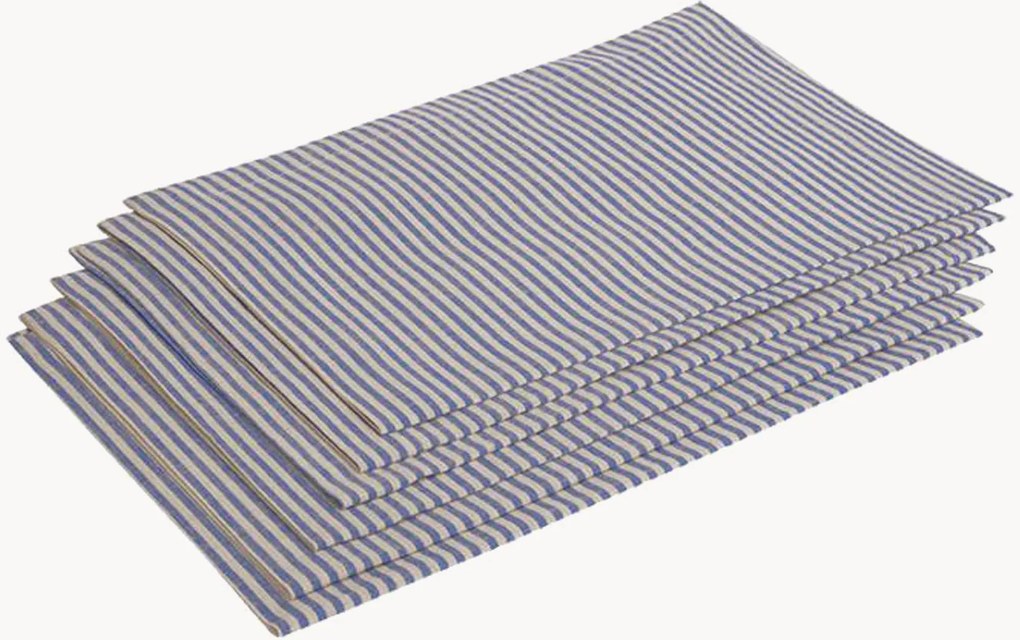 Individuais de mesa Milda, conjunto de 6