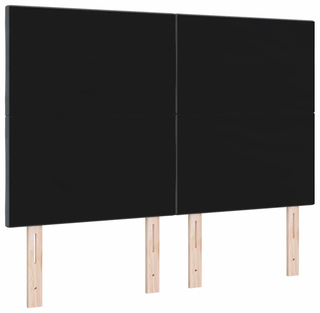 Cabeceira LED Design Blocos de Diamante Cinza Escuro 160 cm Veludo