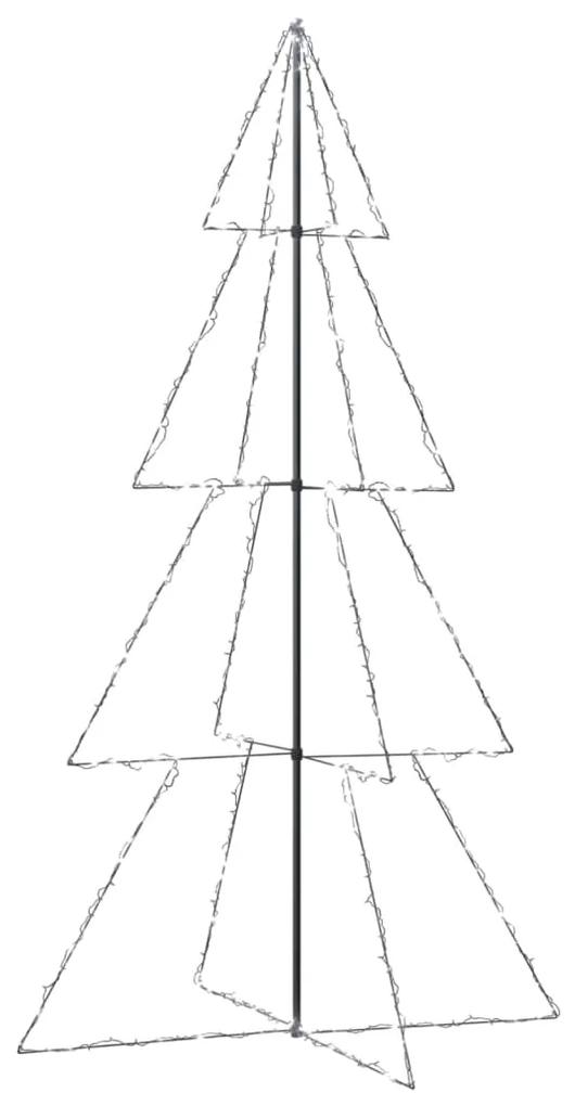 Árvore de Natal em cone 360 LEDs 143x250 cm interior e exterior