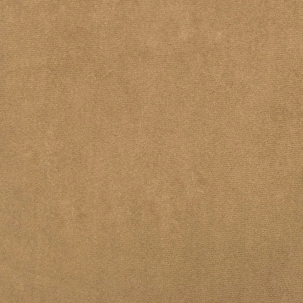 Poltrona 60 cm veludo castanho