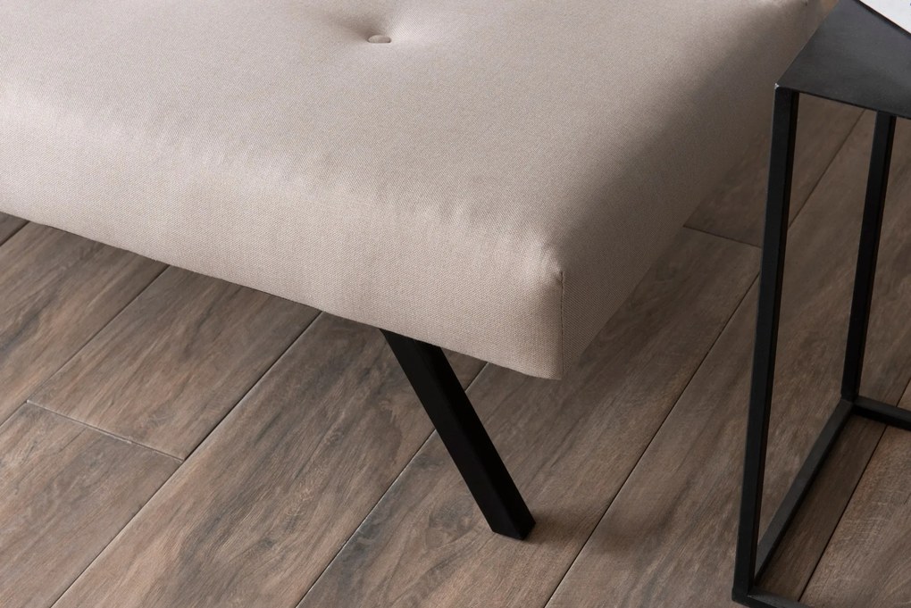 Sofá-Cama de 3 Lugares Zola – Creme – 180 x 102 cm