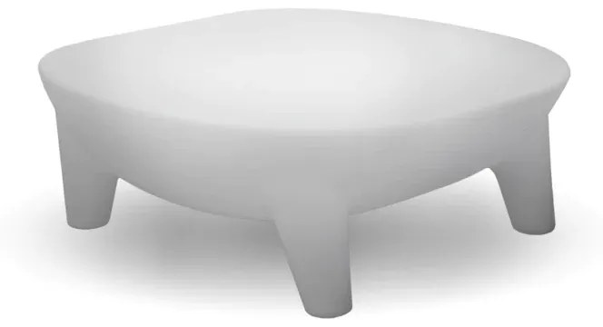 MESA DE CENTRO BAIXA JARDIM LED COM LUZ MARTINICA COM RGB SOLAR + BATERIA RECARREGÁVEL CONTROLO REMOTO HOTEL, BAR, RESTAURANTE, JARDIM, TERRAÇO