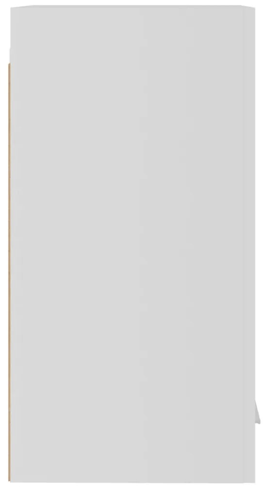 Armário de parede “Lyon” 29,5x31x60 cm derivados madeira branco