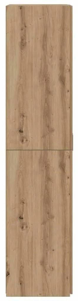 Buffet Alto Carvalho Artesanal 40x42.5x185 cm Madeira Engenheirada