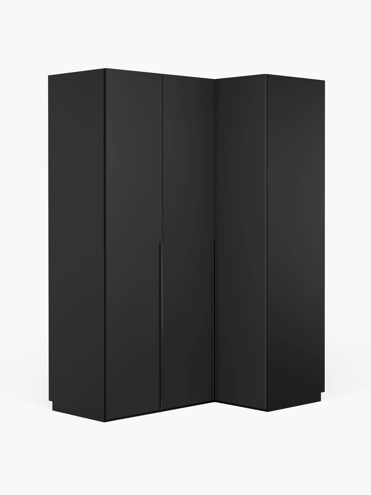 Roupeiro de canto modular Leon, L 165 cm, vários tamanhos