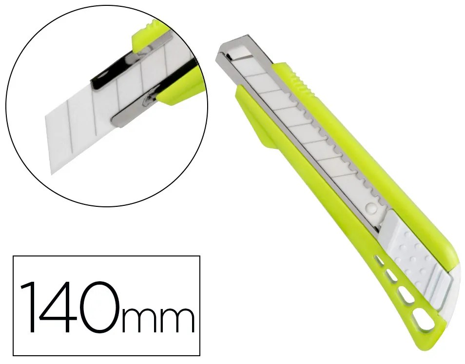 Faca Q-Connect Lamina de Cerámica em Blister