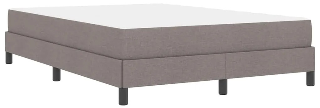 Cama Box Outros Cinzento-acastanhado 140 x 200 cm tecido