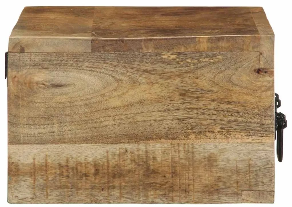 Armário de TV para parede 60x30x19 cm mangueira áspera maciça