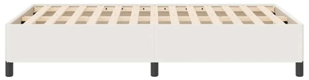Cama vidaXL Creme 120x200 cm Tecido Corduroy