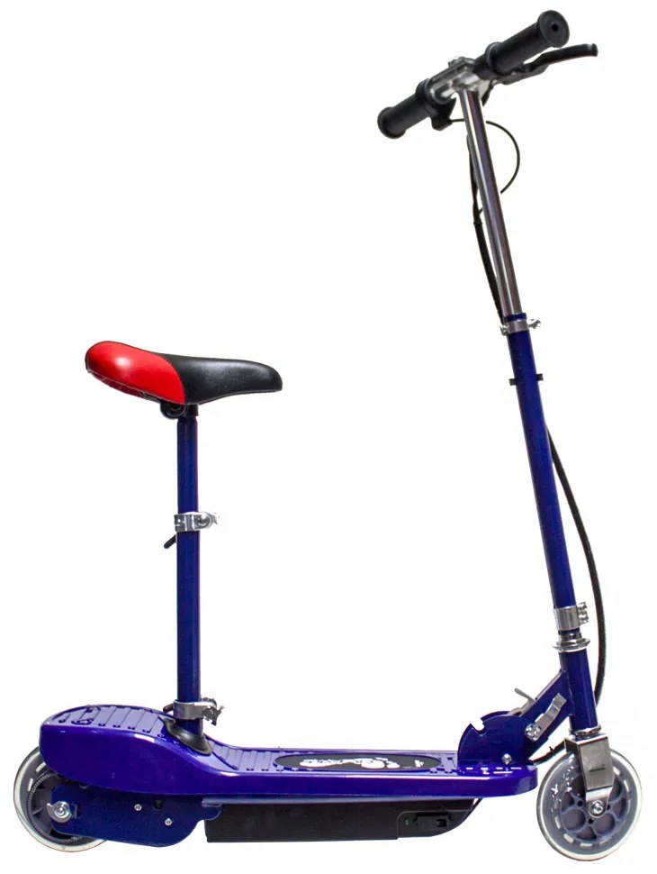 Trotinete Eléctrica CR-Byke Seat Azul