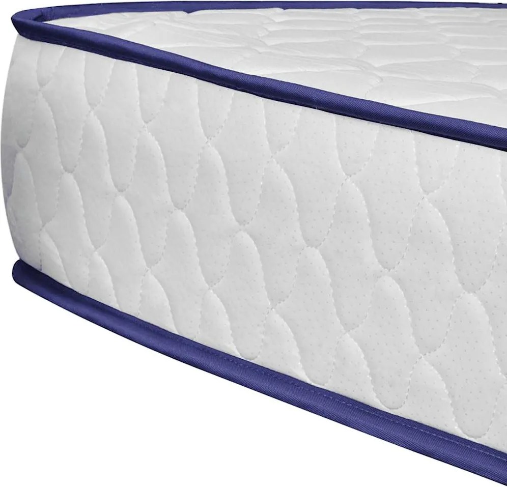 241073 vidaXL Colchão de espuma de memória 200 x 120 x 17 cm macio