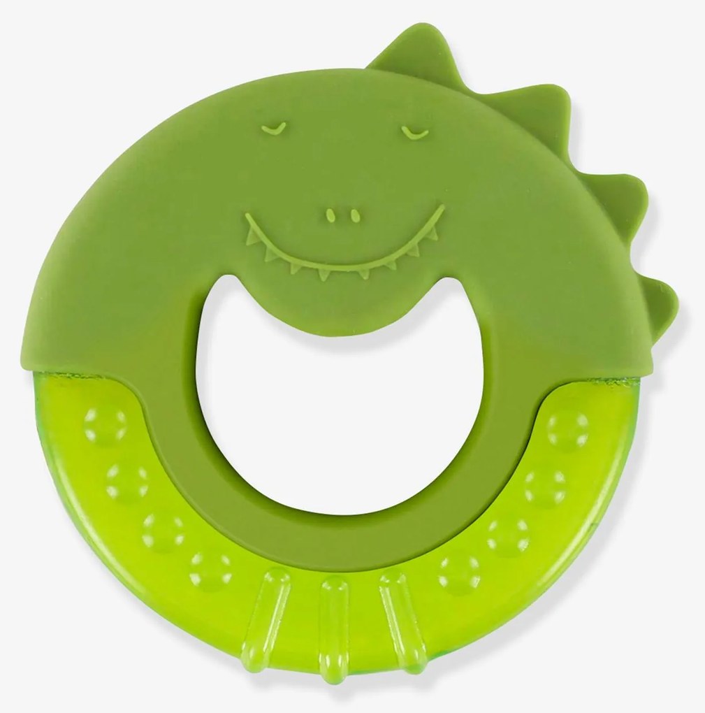 Anel de dentição refrigerante  verde