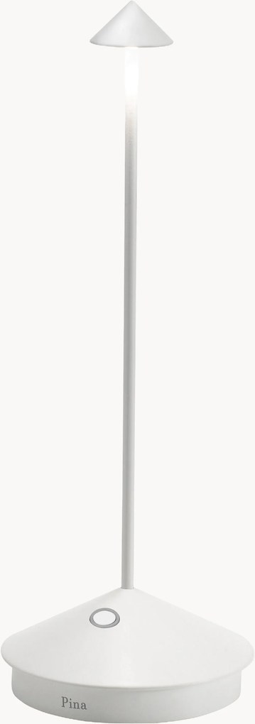 Candeeiro de mesa LED portátil regulável Pina Pro