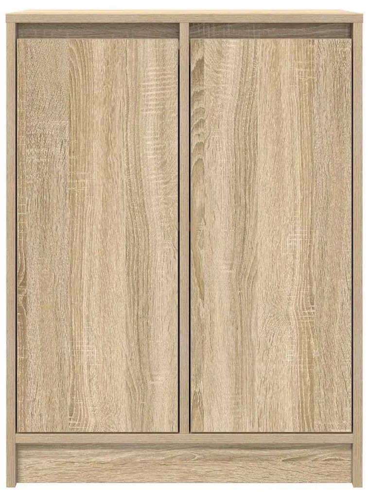 Aparador 57x34x76 cm derivados de madeira carvalho sonoma