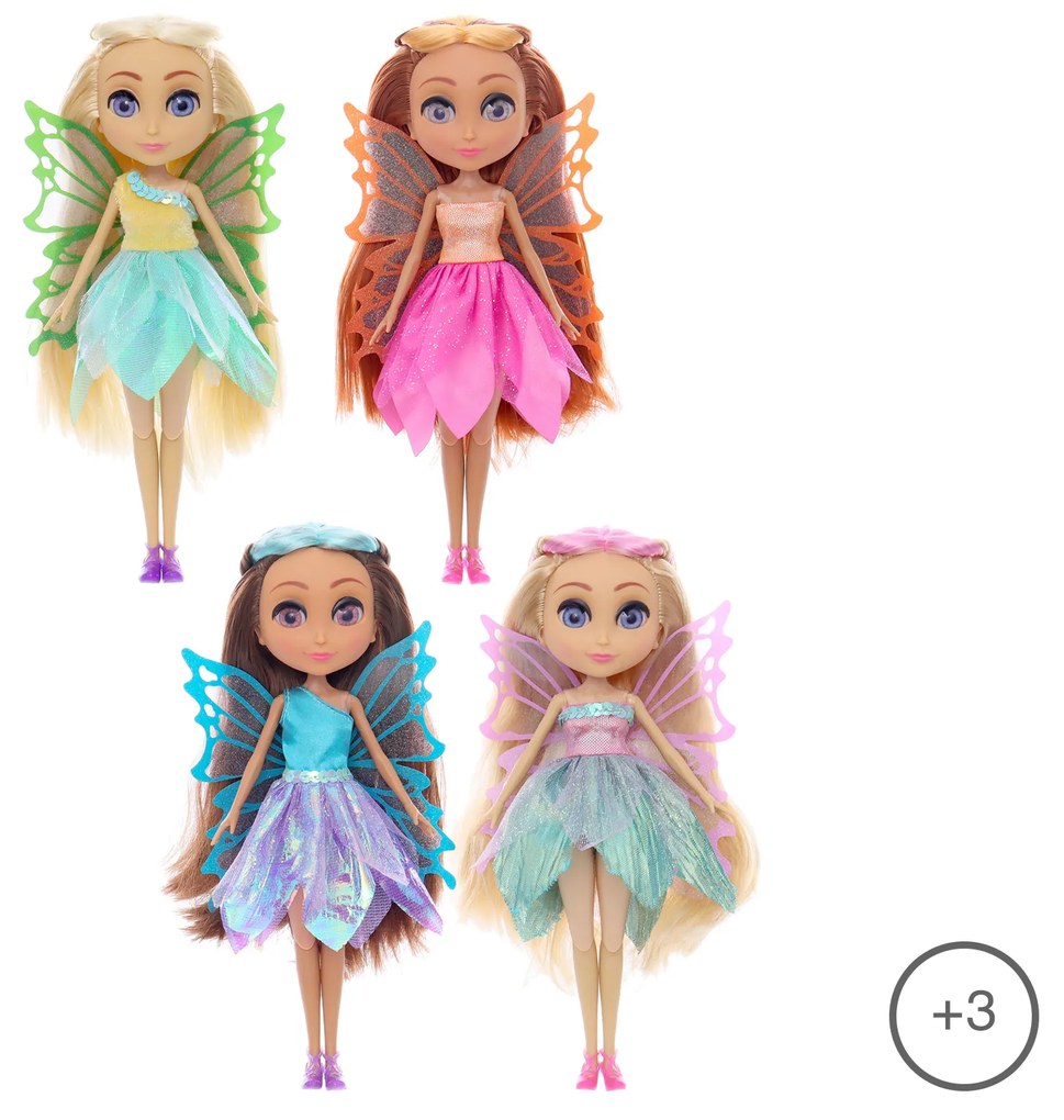 Boneca Fairy Articulada 25CM