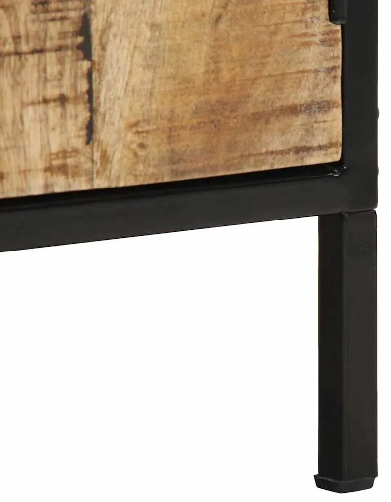 Armários de Canto 2 pcs Marrom e Preto Standard