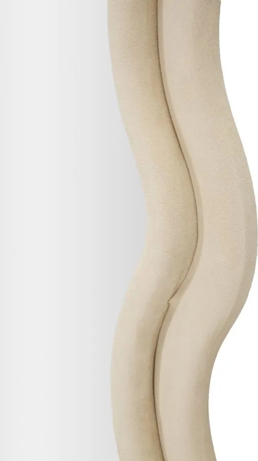 ESPELHO DE PAREDE EMILY CM 60X6X160 CREME