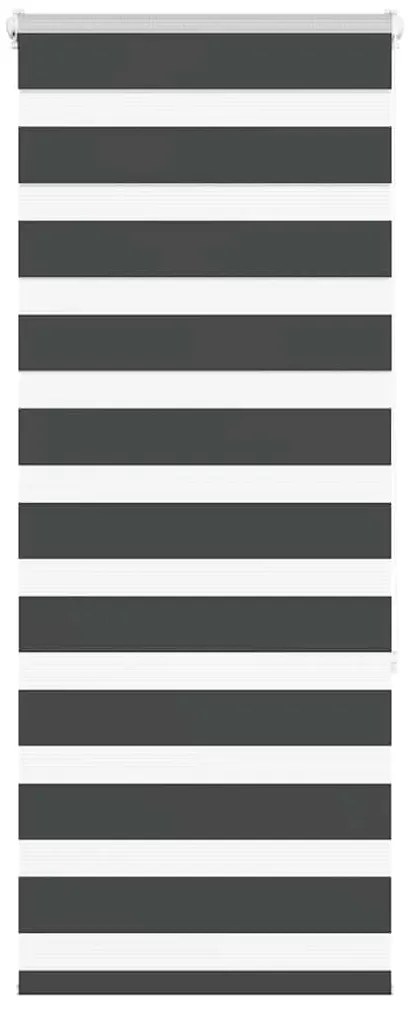 Cortina de zebra 60x150 cm largura do tecido 55,9 cm poliéster