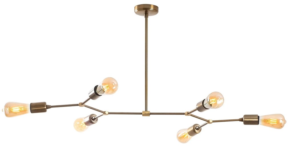 Candeeiro Chandelier Sparrow – Vintage – 95 x 48 cm