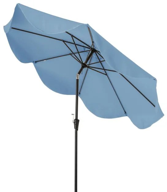 Mesa de acampamento dobrável com bolsa de armazenamento e mesa à prova d'água - marrom