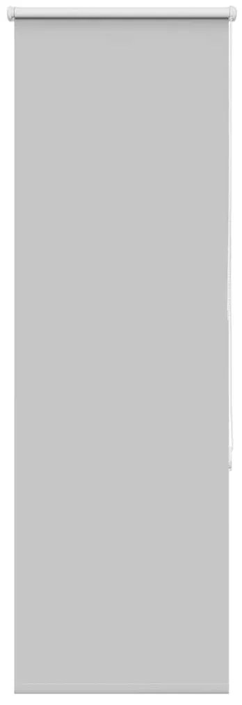 Persiana de enrolar 50x150 cm largura tecido 45,7 cm poliéster