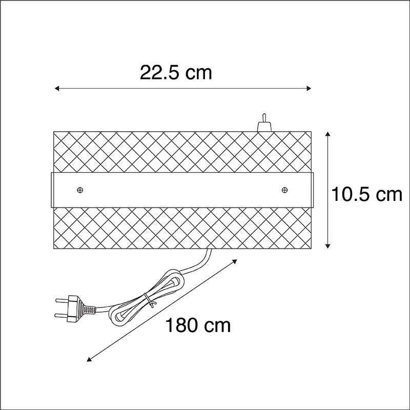 Candeeiro de mesa industrial em madeira - Reena Industrial