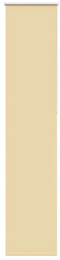 Persiana de enrolar 40x210 cm largura tecido 35,7 cm poliéster