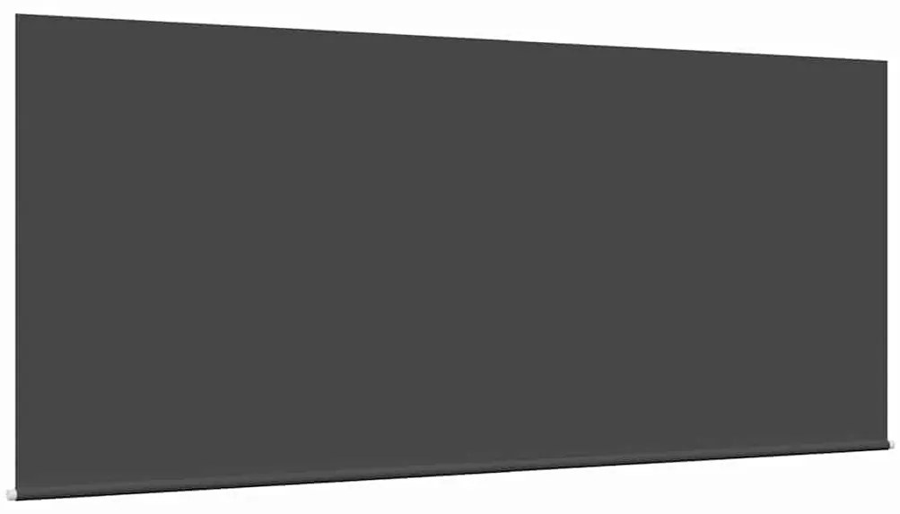 Toldo Retrátil Manual Antracite Cinzento 350 x 250 cm