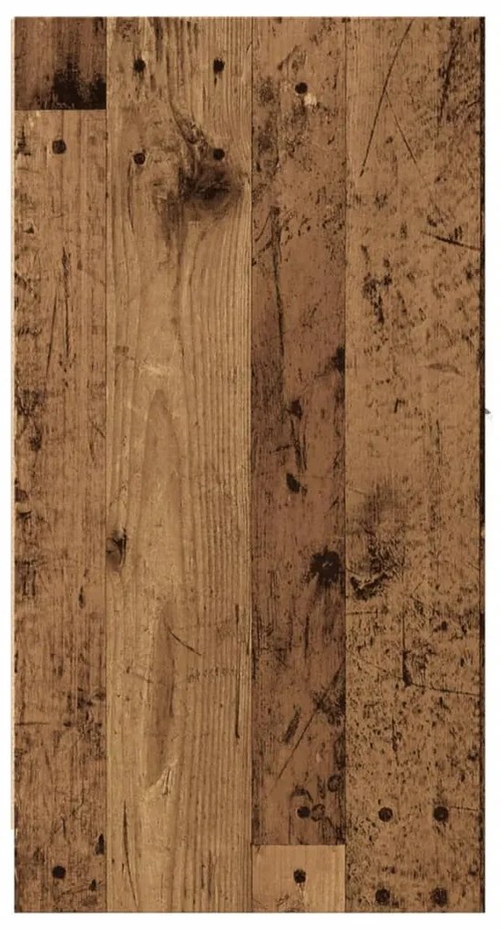 Armário boticário 30x41x77,5 cm derivados madeira madeira velha
